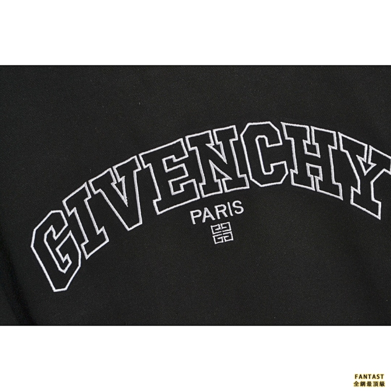 Givenchy/紀梵希  22Fw 胸前刺繡字母logo衛衣