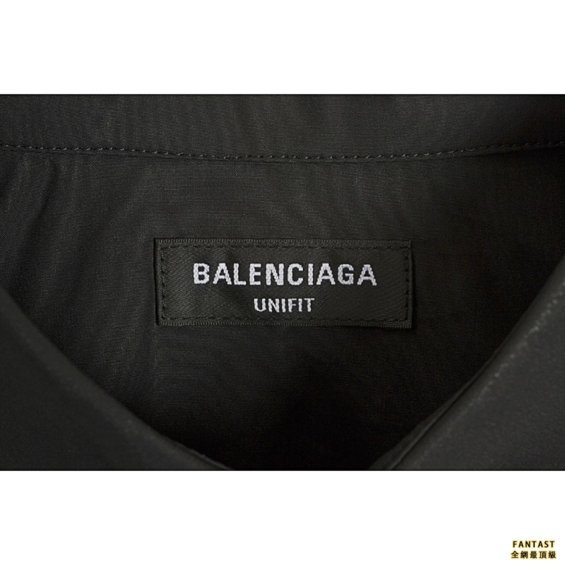Balenciaga/巴黎世家 Blcg 字母印花襯衫 