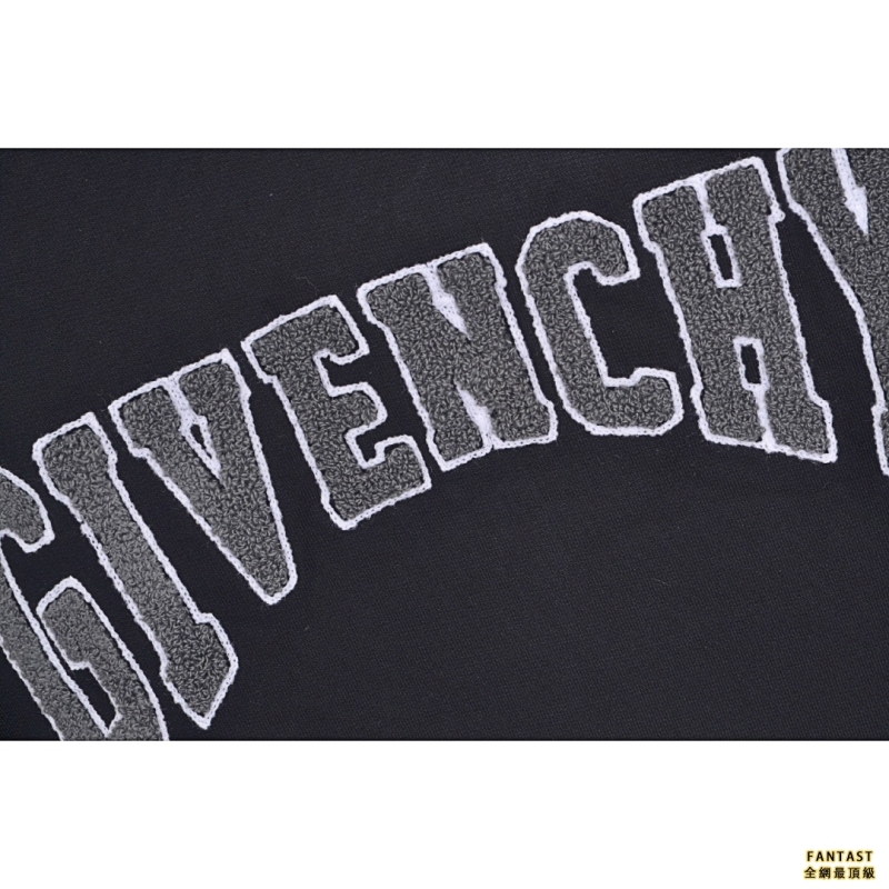 Givenchy/紀梵希 22SS 鏤空字母刺繡連帽衛衣帽衫