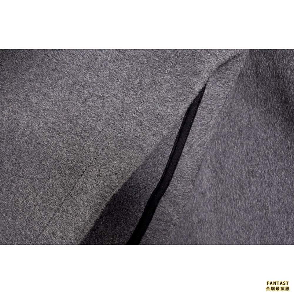 Chrome Hearts/克羅心CH 22FW 銀扣羊絨外套