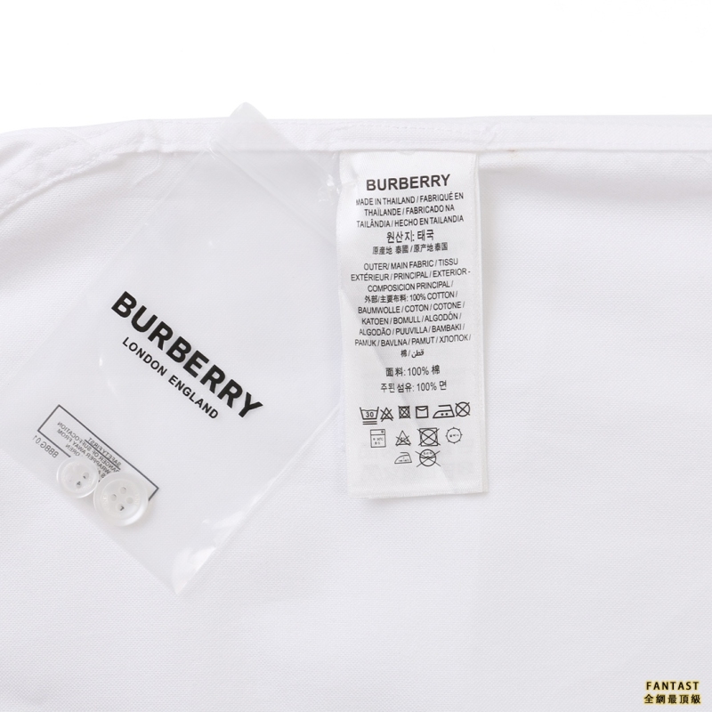 【上新】bbr 2022ss 經典五槓白襯衫