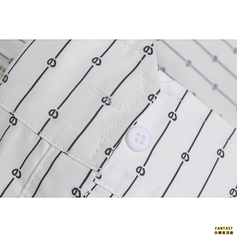 Dior/迪奧 22SS 愛心刺繡拉鍊長袖襯衫