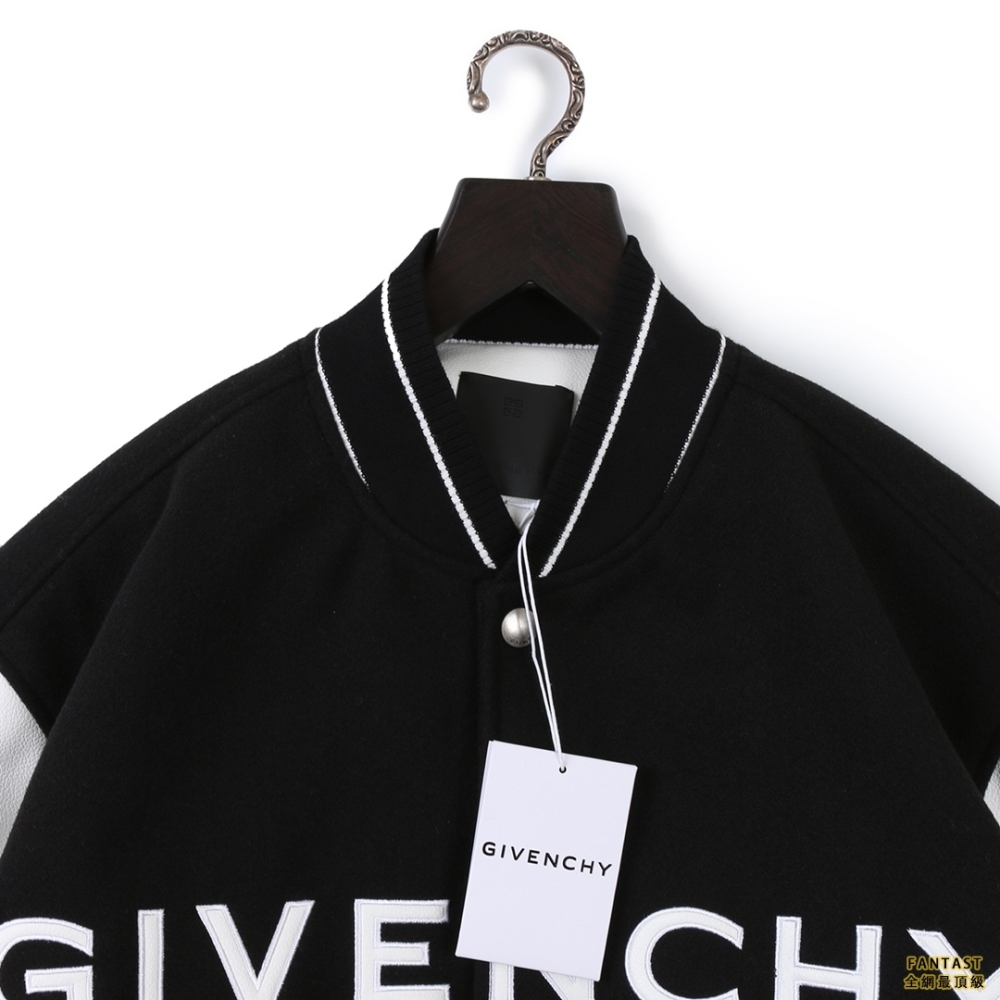 【上新】gvcy22Fw 標語棒球服外套