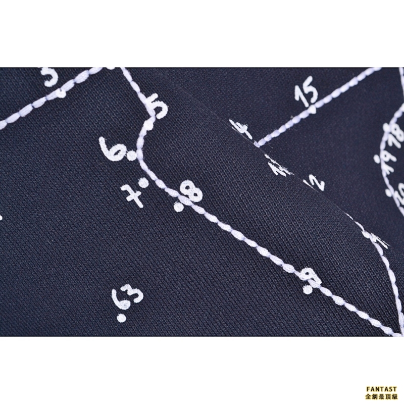 Louis Vuitton/路易威登 LV STITCH 連連看連點成線logo刺繡圓領衛衣