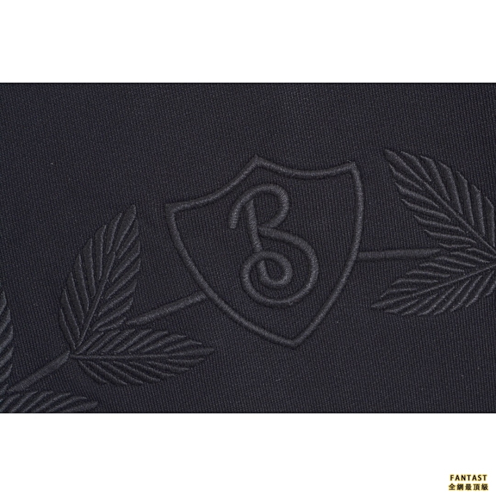 Burberry/巴寶莉 22FW 橡木葉橄欖枝徽章刺繡圓領衛衣