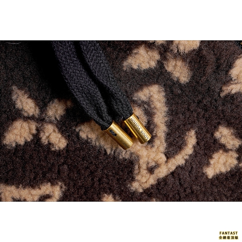 Louis Vuitton/路易威登 LV 滿印羊羔絨外套 