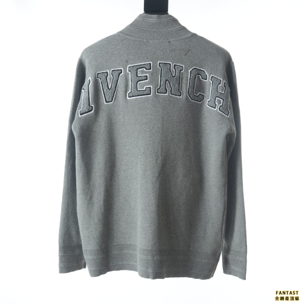 GIVENCHY紀梵希 刺繡4G毛衣捧球服