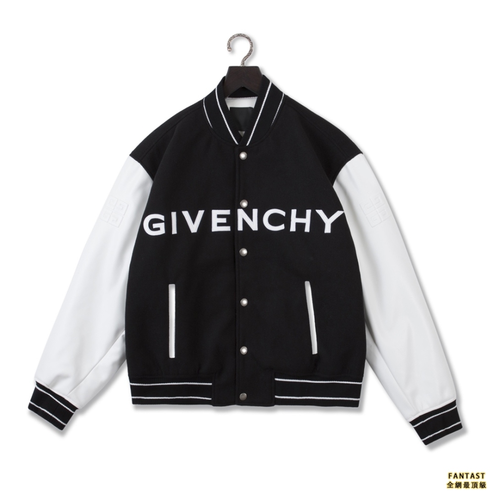 【上新】gvcy22Fw 標語棒球服外套