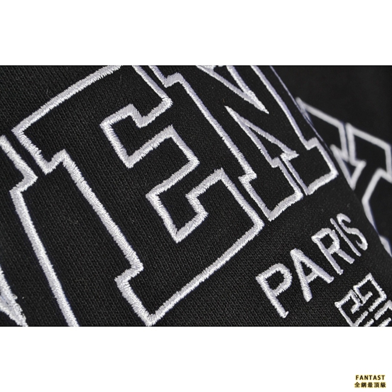 Givenchy/紀梵希  22Fw 胸前刺繡字母logo衛衣