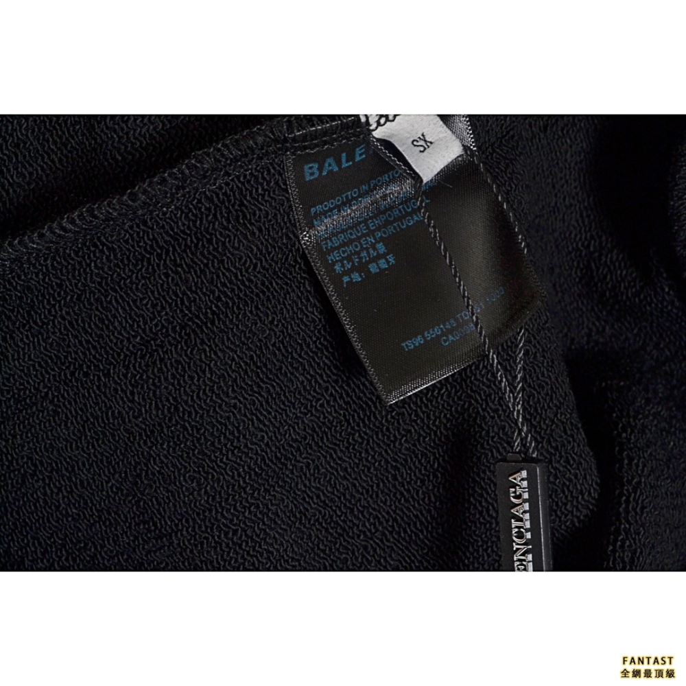 BALENCIAGA/巴黎世家  全明星人物印花長袖連帽衛衣