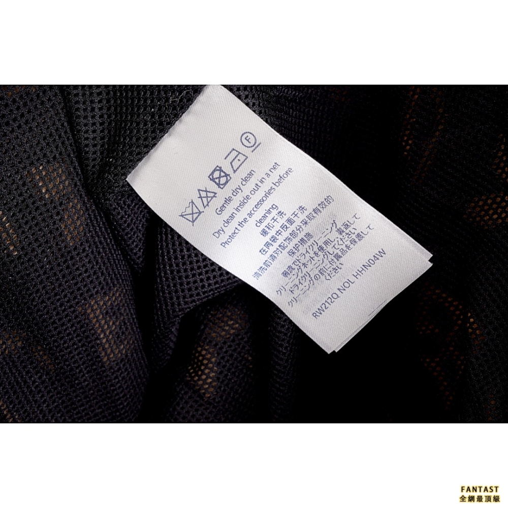 Louis Vuitton/路易威登 LV 滿印羊羔絨外套 