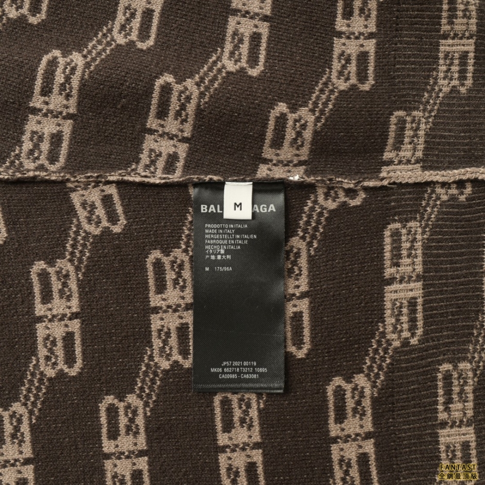 新品 BCA 新款雙B羊毛開衫