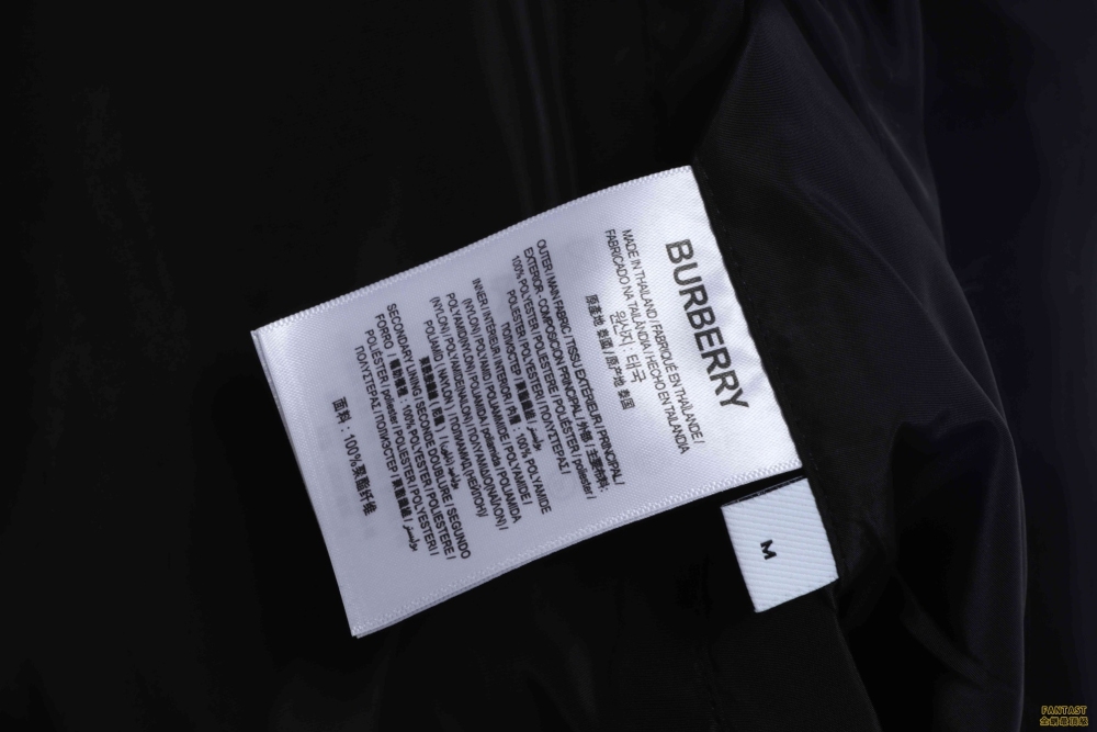 Burberry巴寶莉 經典小格子雙面夾克外套 