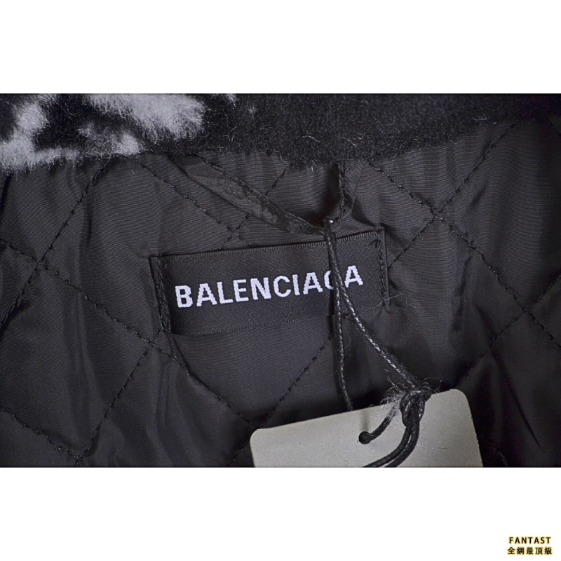 Balenciaga/巴黎世家 22fw 字母輪廓外套