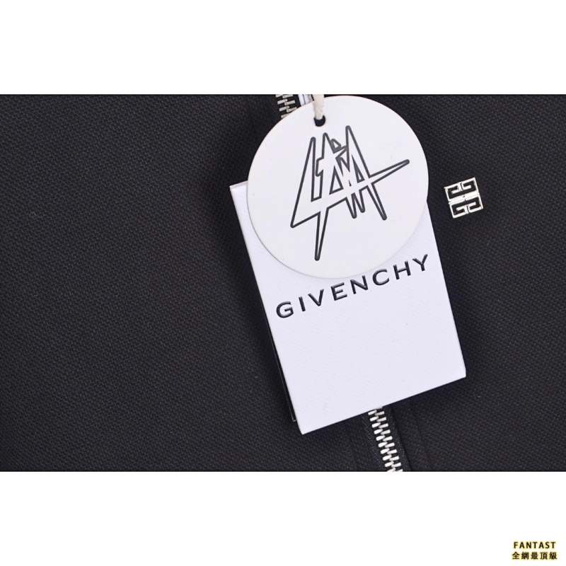 Givenchy紀梵希GVC X Chito 22SS聯名款側邊織帶拉鍊外套