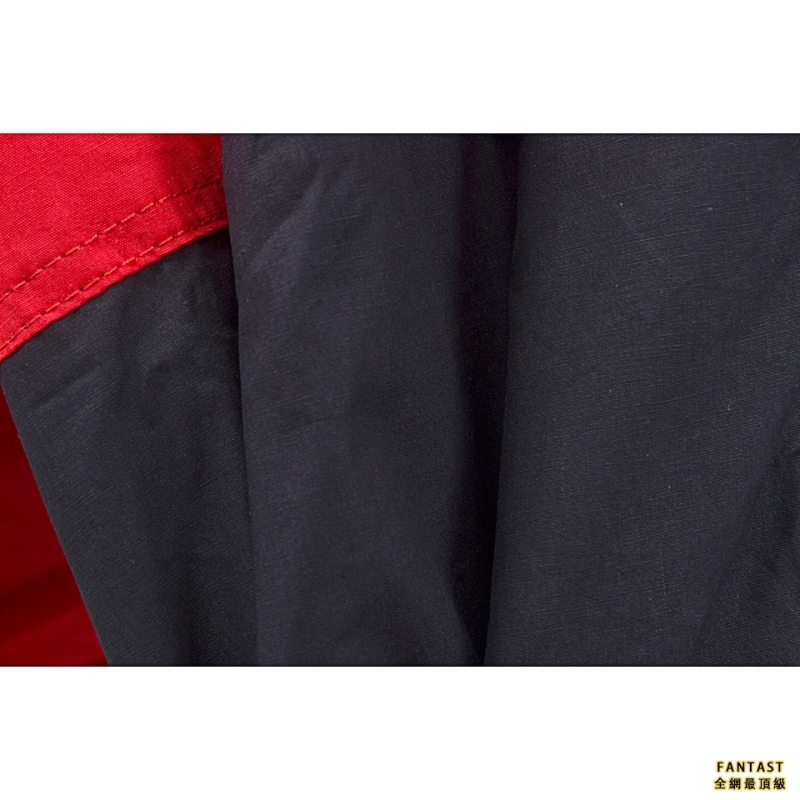 Balenciaga巴黎世家BLCG20ss黑红拼接冲锋衣外套
