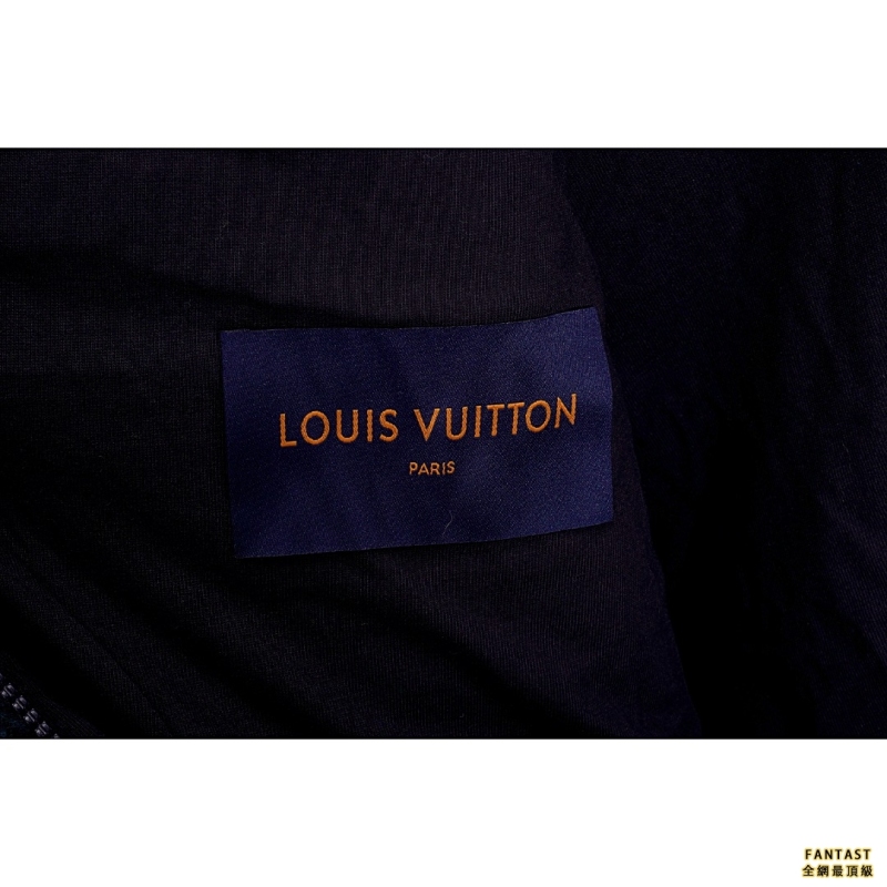 Louis vitton/路易威登LV MONOGRAM CAMO 綿羊毛夾克外套