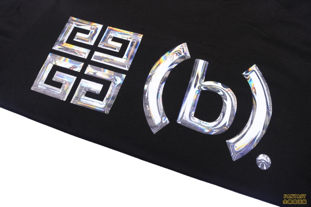 Givenchy●BSTROY聯名金屬印花假兩件