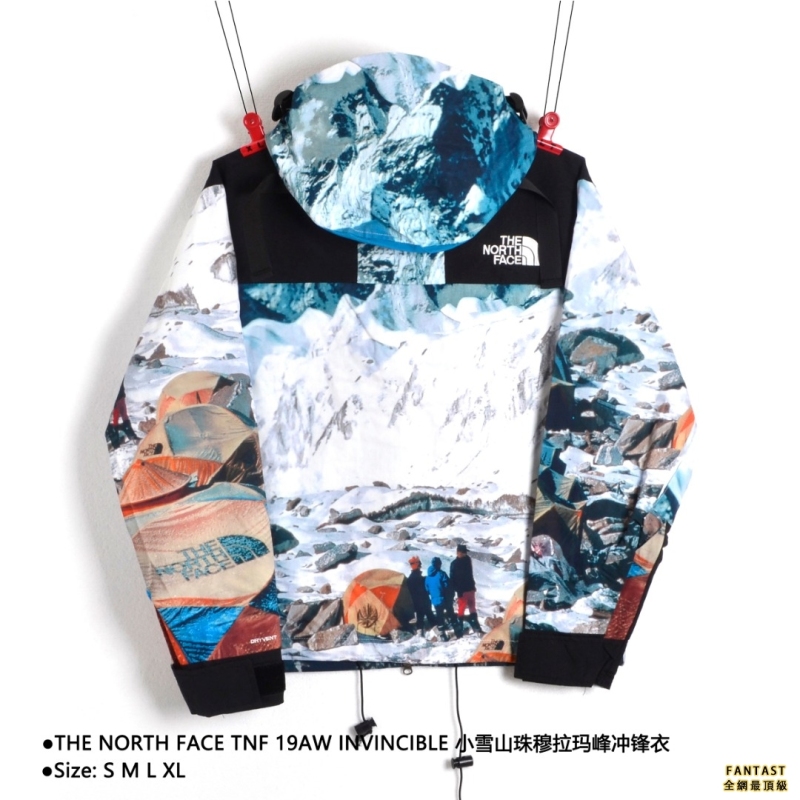 THE NORTH FACE TNF 19AW INVINCIBLE 小雪山珠穆拉玛峰冲锋衣