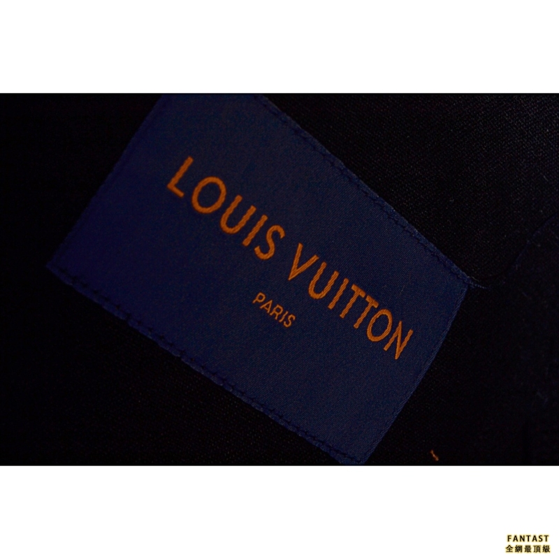 Louis vuitton/路易威登 LV 連帽牛仔夾克 