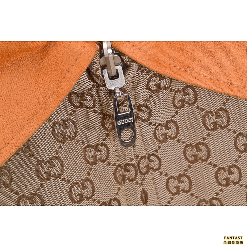 Gucci/古馳 21FW 滿印雙面夾克 