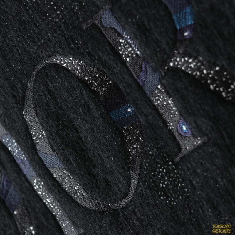 ​​​​​​​Dior/迪奧 22FW銀河刺繡馬海毛開衫 