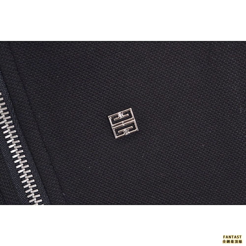 Givenchy紀梵希GVC X Chito 22SS聯名款側邊織帶拉鍊外套