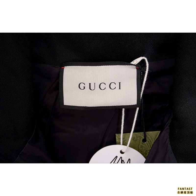 Gucci/古馳 經典蛇紋織帶套裝外套