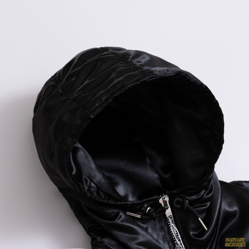 CELINE •緞面錦綸飛行員夾克