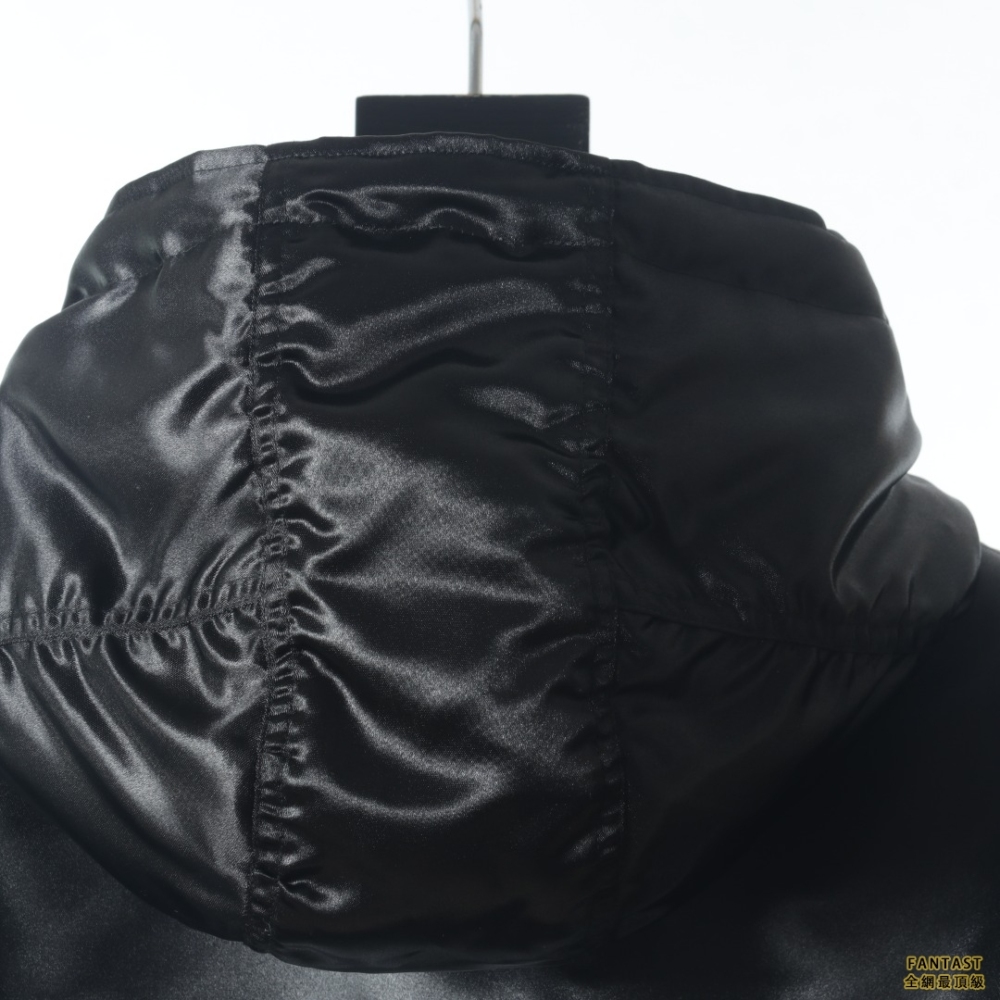 CELINE賽琳CE 22FW 緞面錦綸飛行員夾克棉服外套