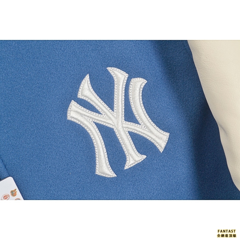 MLB徽標Logo刺繡復古棒球服外套