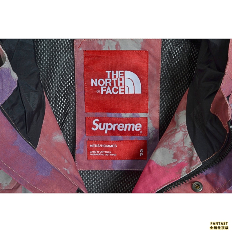 Supreme The North Face Cargo Vest TNF聯名網眼衝鋒衣