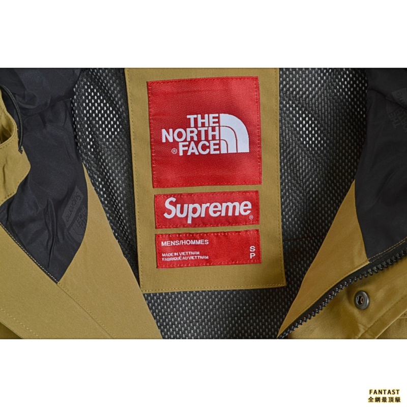 Supreme The North Face Cargo Vest TNF聯名網眼衝鋒衣