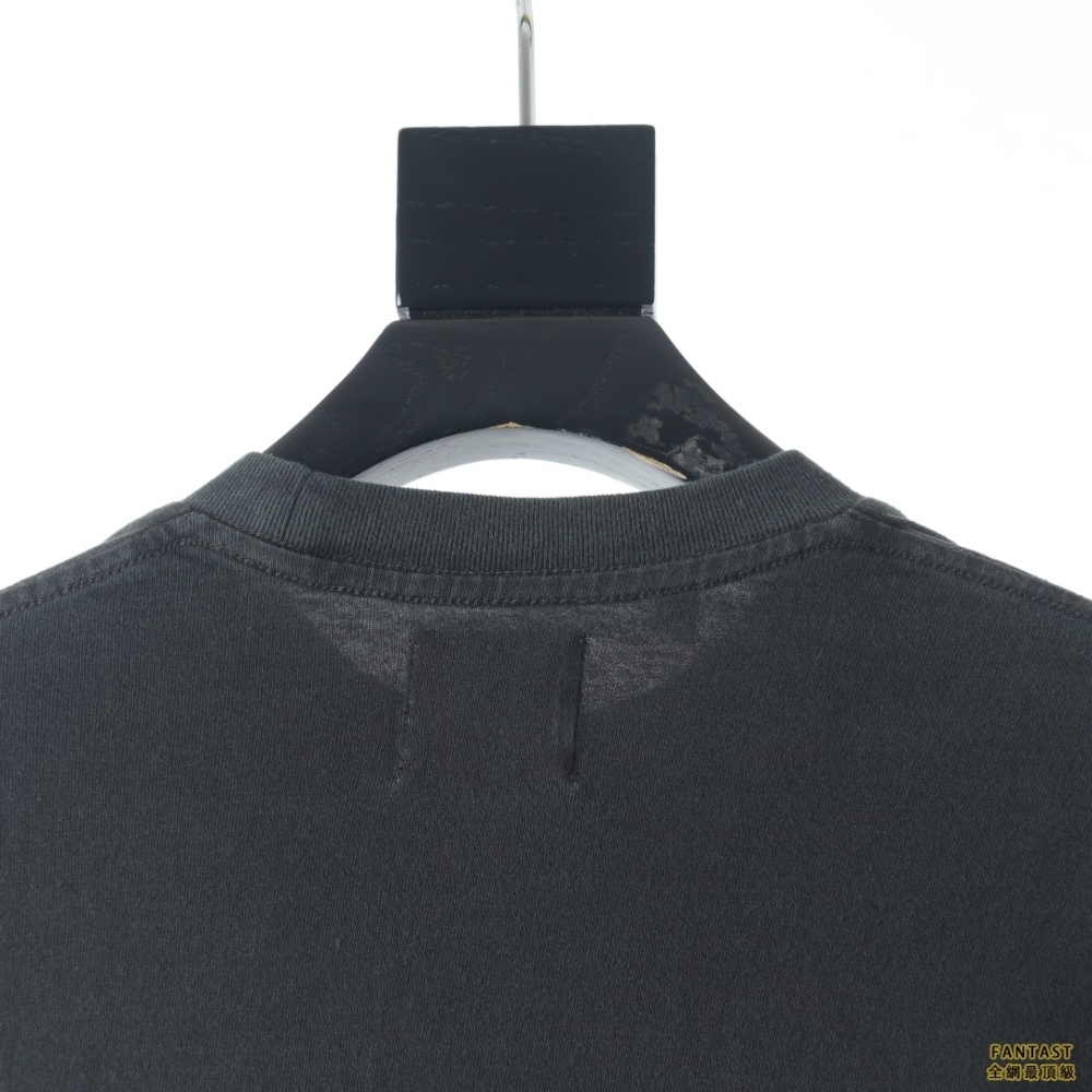 ​​​​​​​GALLERY DEPT 22FW 粉英文字母塗鴉彩繪印花長袖