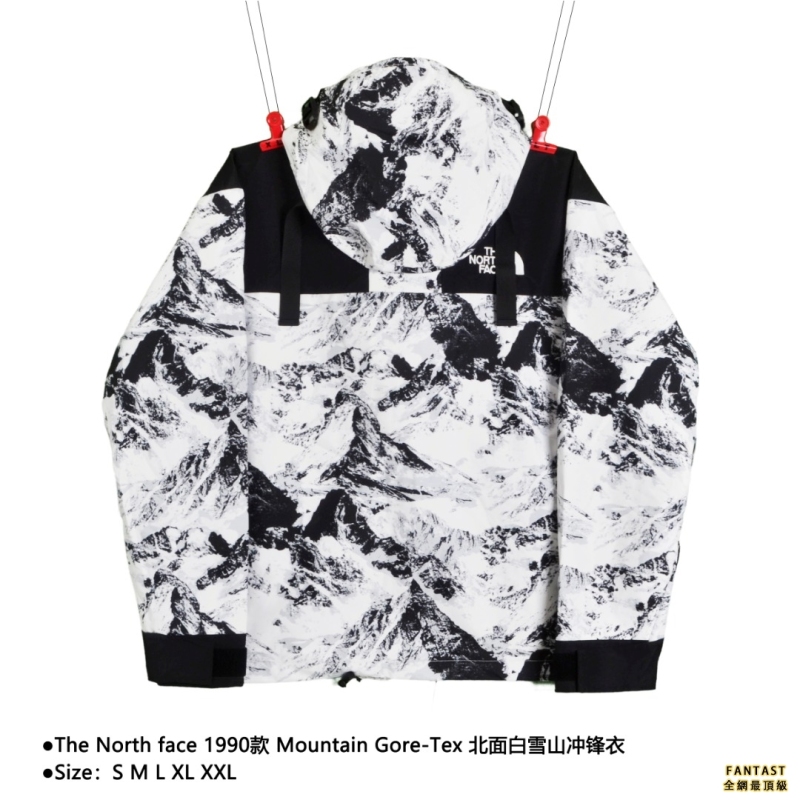 The North face 1990款 Mountain Gore-Tex 北面白雪山衝鋒衣