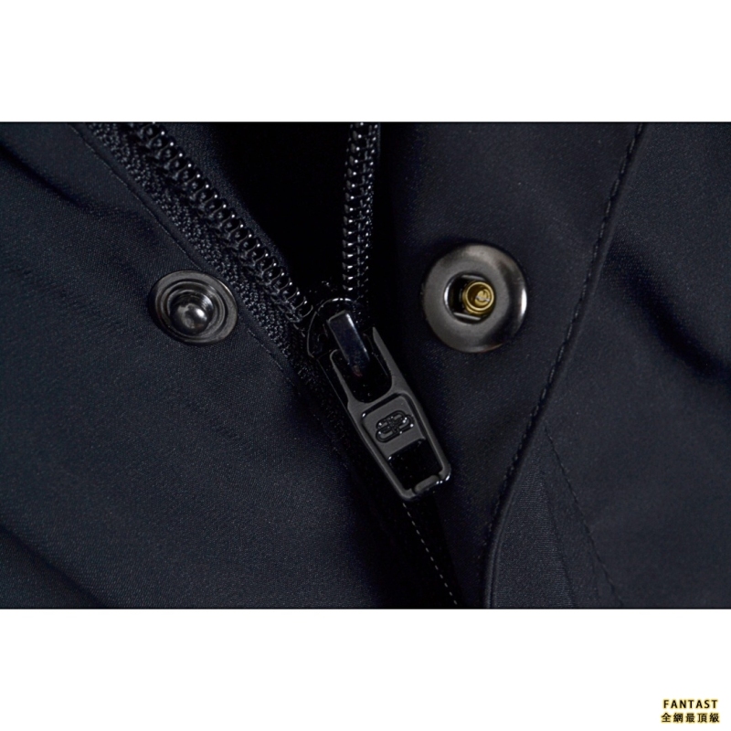 Balenciaga/巴黎世家 22FW 重金屬火焰字母衝鋒衣風衣夾克 