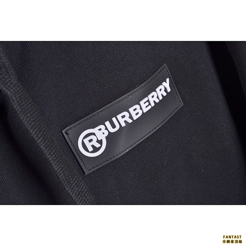 Burberry/巴宝莉 双袖格纹字母拉链外套