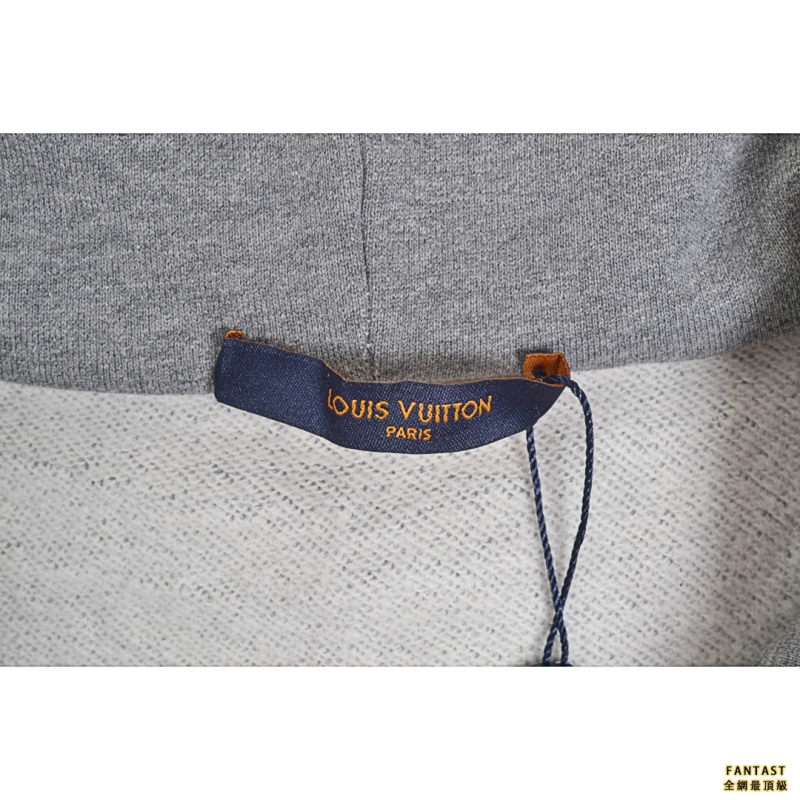 Louis Vuitton/路易威登 LV 22FW 幻彩刺繡連帽外套開衫