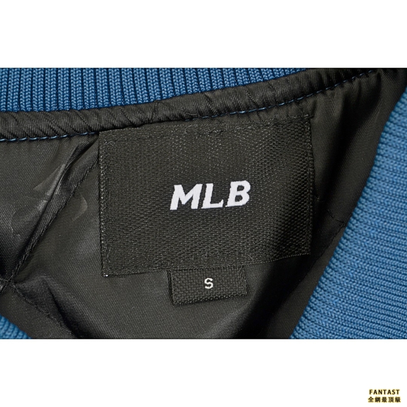 MLB徽標Logo刺繡復古棒球服外套
