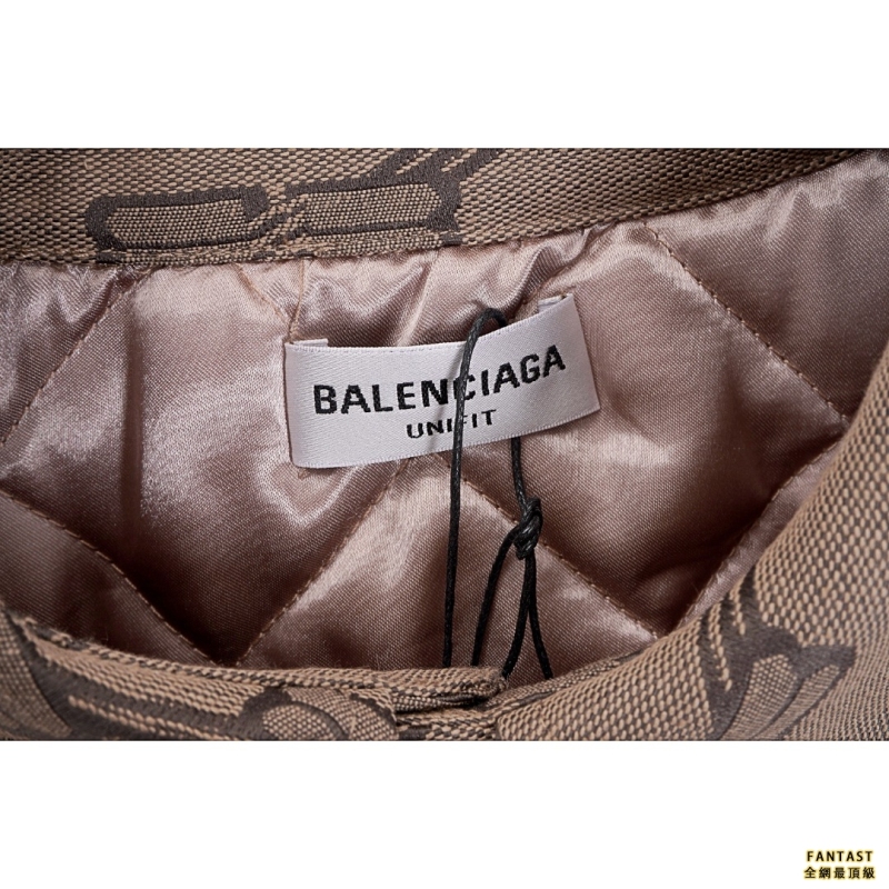 Balenciaga/巴黎世家 23FW 鎖扣棉衣外套 