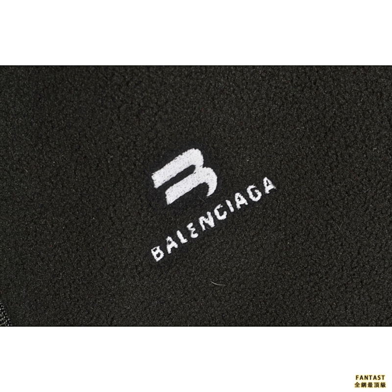 Balenciaga/巴黎世家 22FW 3B SPORTS標識男士運動夾克外套
