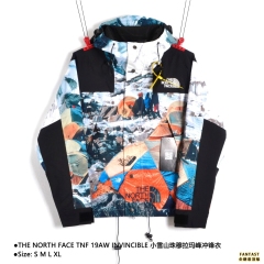 THE NORTH FACE TNF 19AW INVINCIBLE 小雪山珠穆拉玛峰冲锋衣