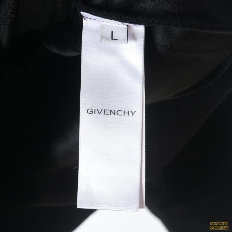 Givenchy/紀梵希 22S刺繡字母加絨連帽外套