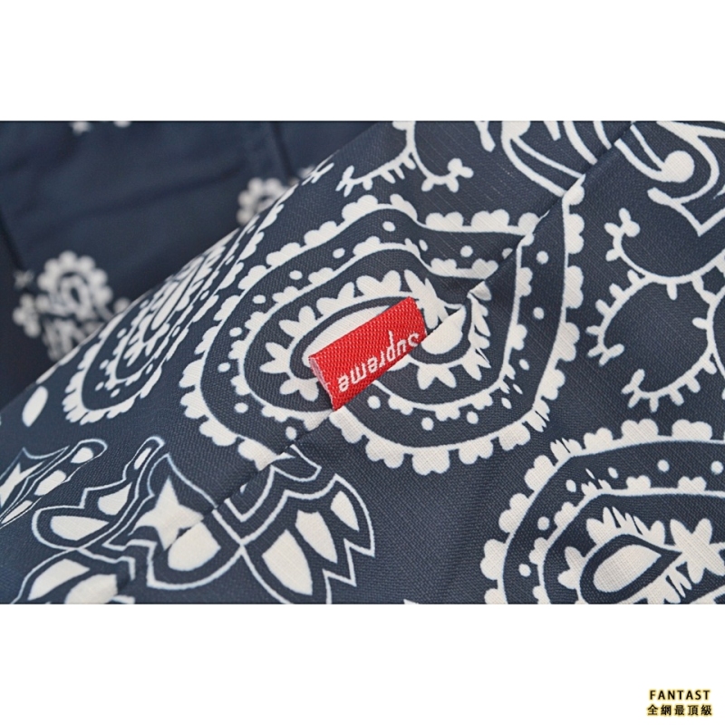 Supreme X The North Face bandana jacket 北面聯名腰果花衝鋒衣