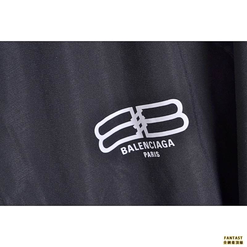 Balenciaga/巴黎世家 22FW 鎖扣衝鋒衣風衣夾克