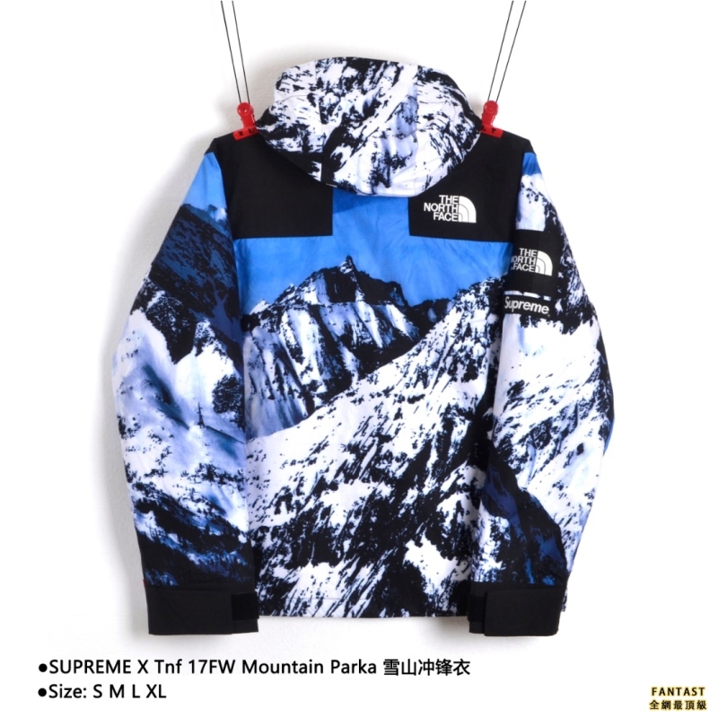 SUPREME X Tnf 17FW Mountain Parka 雪山衝鋒衣