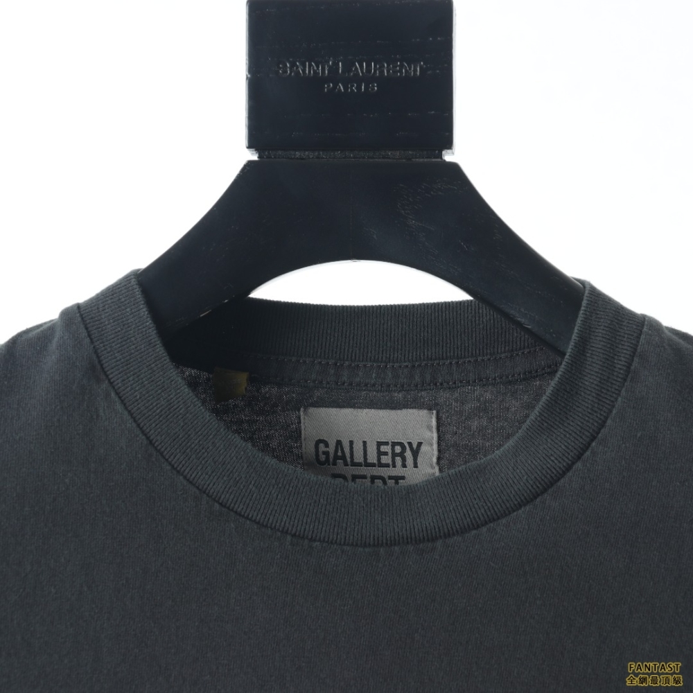 ​​​​​​​GALLERY DEPT 22FW 粉英文字母塗鴉彩繪印花長袖