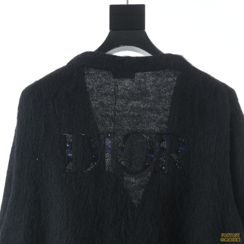 ​​​​​​​Dior/迪奧 22FW銀河刺繡馬海毛開衫 