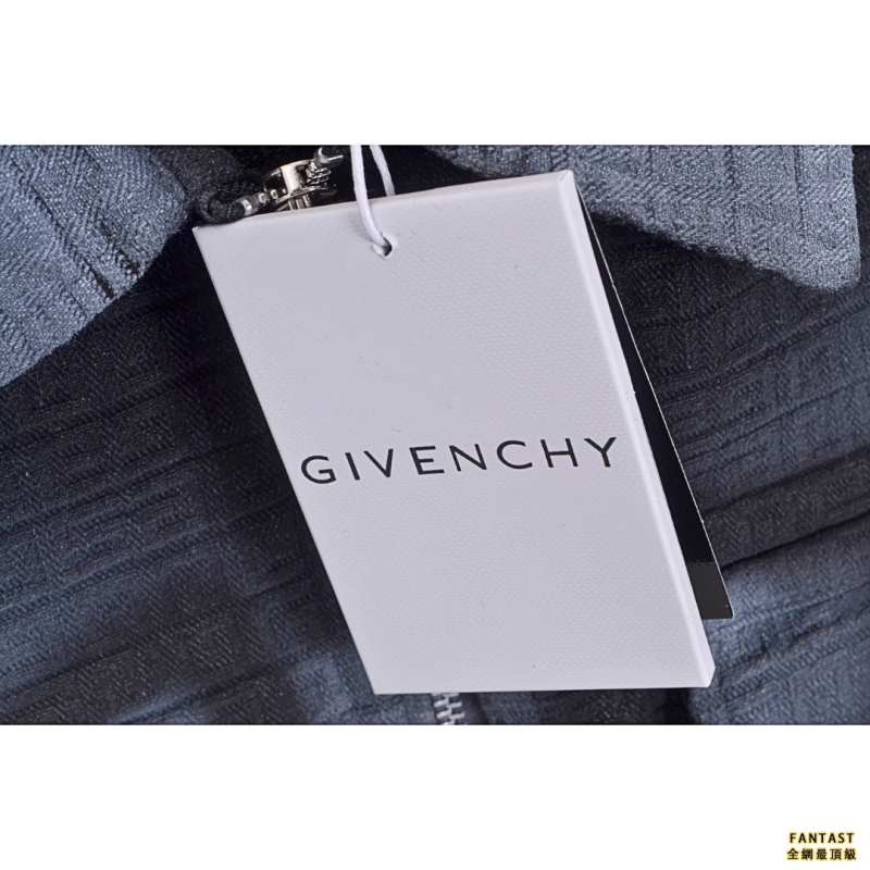 Givenchy/紀梵希 2022秋冬塗鴉暗紋牛仔外套 