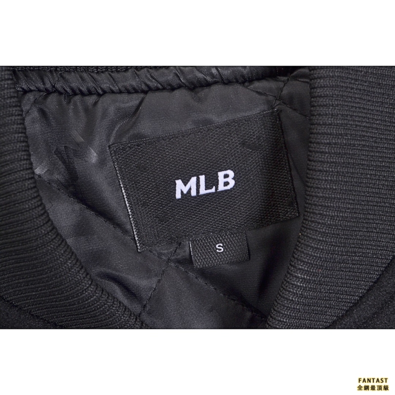 MLB徽標Logo刺繡復古棒球服外套